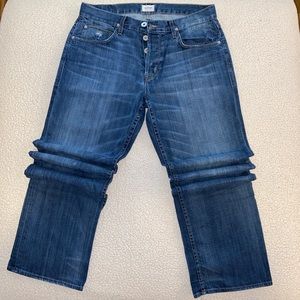 Hudson Jeans Relaxed Fit Jeans Size 32x34